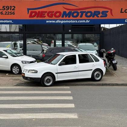 VOLKSWAGEN GOL 1.0 MI 8V FLEX 2P MANUAL G.IV VOLKSWAGEN GOL 1.0 MI 8V FLEX 2P MANUAL G.IV